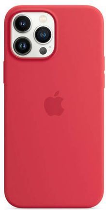 Etui Apple MM2V3ZM/A iPhone 13 Pro Max 6,7" MagSafe czerwony/red Silicone Case (1576144)