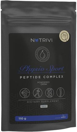 Physio Sport Peptide Complex / Kolagen rybi, ananas, bromelaina, MSM, kadzidłowiec, HA, glukozamina