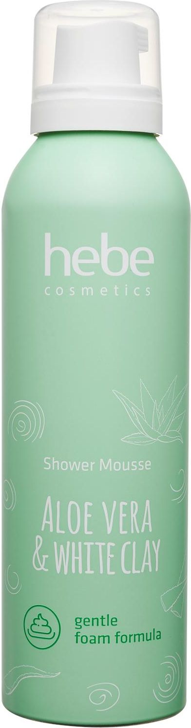 Hebe Cosmetics Aloes&Biaa glinka Mus Do Mycia Ciaa 200ml