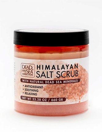 Dead Sea Collection Scrub Mineralny Peeling Do Ciała Z Solą Himalajską 660g