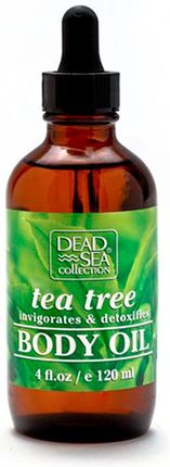 Dead Sea Collection Oils Mineralny Olejek Do Ciała Z Ekstraktem Z Drzewa Herbacianego 120ml