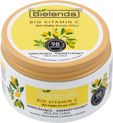 Bielenda Bio Vitamin Mus Do Ciała 250g