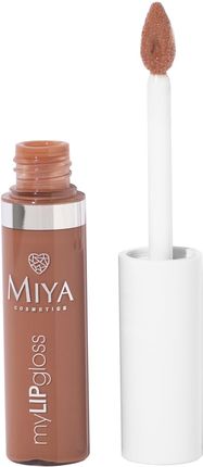 Miya Cosmetics Mylipgloss Naturalny Nawilżający Błyszczyk Do Ust Z Olejkami Woskami I Witaminami Nude 9ml