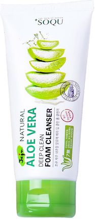 Soqu Aloevera Oczyszczajca Pianka Do Twarzy 120ml - Opinie i ceny na  Ceneo.pl