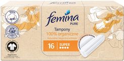 Zdjęcie Femina Pure Tampony Higieniczne Super Size - Kraków
