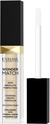 Eveline Cosmetics Wonder Match Korektor Do Twarzy 01 Light 7ml