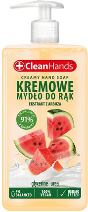 Cleanhands Kremowe Mydło W Płynie Do Rąk 300ml