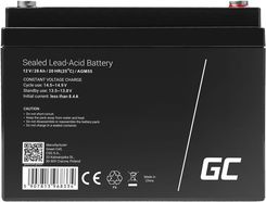 Zdjęcie Green Cell AGM VRLA 12V 28Ah (AGM55) - Pszczyna
