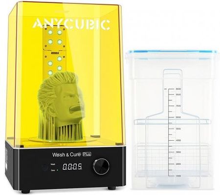 Anycubic Wash and Cure Plus 360 Utwardzanie dla modeli drukarek 3D Mars Pro Photon Mono X LCD SLA (1899058900603)