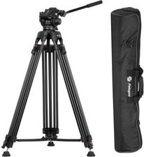 Zdjęcie FOTOPRO DV-2 - ALUMINIOWY STATYW VIDEO 3 SEKCYJNY - Rychwał