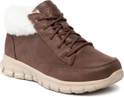 Skechers Botki - Warm Seeker 167258/Choc Chocolate