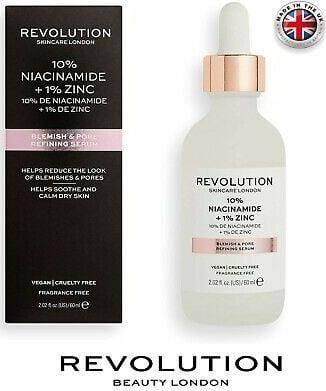 Revolution Skincare 10% Niacinamide 1% Zinc Serum Do Twarzy 60 ml