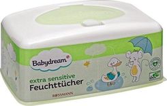 Zdjęcie Babydream Chusteczki Nawilżone Z Aloesem + Pudełeczko - Bartoszyce