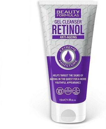 Beauty Formulas Beauty Formulas Retinol Anti-Ageing Gel Cleanser żel do mycia twarzy 150ml