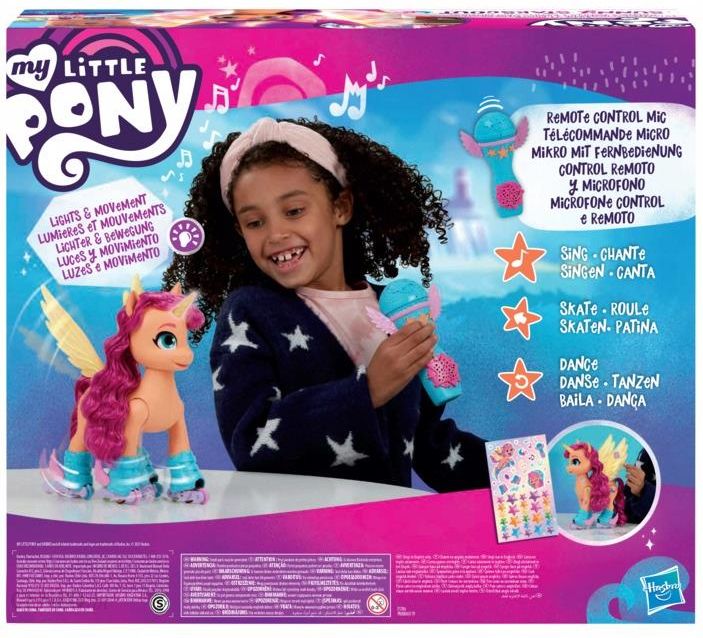 Hasbro My Little Pony Śpiewająca Sunny Na Rolkach F1786