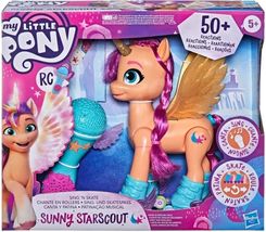 Hasbro My Little Pony Śpiewająca Sunny Na Rolkach F1786