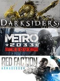 Darksiders + Red Faction Armageddon + Metro 2033 + Company of Heroes Pack (Digital)