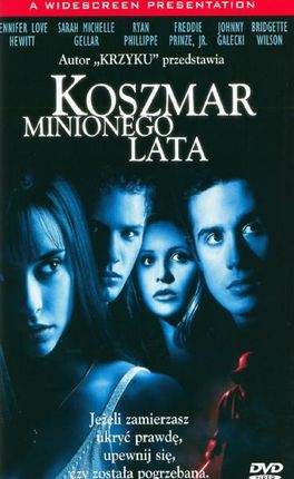 Koszmar Minionego Lata (I Know What You Did Last Summer) (DVD)
