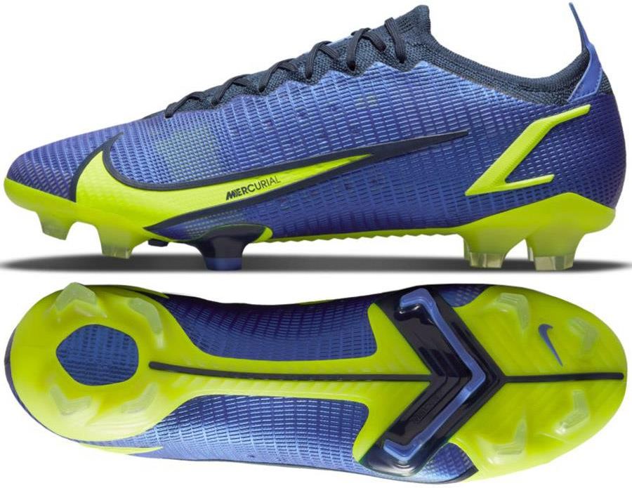 Nike Mercurial Vapor 14 Elite Fg Unisex Mor Futbol Krampon CQ7635-574