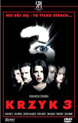 Krzyk 3 (Scream 3) (DVD)