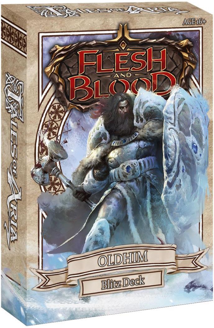 Flesh and Blood TALES OF ARIA 3BOXセット Flesh and Blood TCG - Tales of Aria Booster Box First