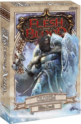 Flesh and Blood TCG Tales of Aria Blitz Deck Oldhim