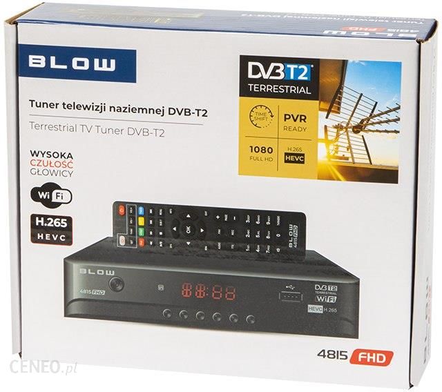 BLOW  TUNER DVB-T2 4815FHD WIFI H.265