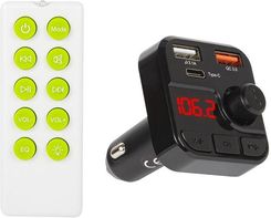 Zdjęcie BLOW  TRANSMITER FM USB + WIRELESS 3,1A - Wąsosz