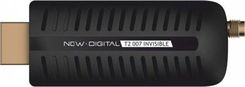Zdjęcie NEW DIGITAL NEW DIGITAL TUNER TV T2 007 INVISIBLE DVB-T2 - Zakroczym
