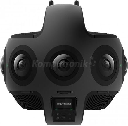 Insta360 TITAN 11K VR - profesjonalna kamera sferyczna