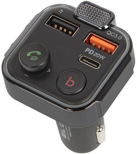 Blow Transmiter FM Bluetooth 5.1+Qc3.0 (74166) - zdjęcie 2 Blow Transmiter FM Bluetooth 5.1+Qc3.0 (74166)