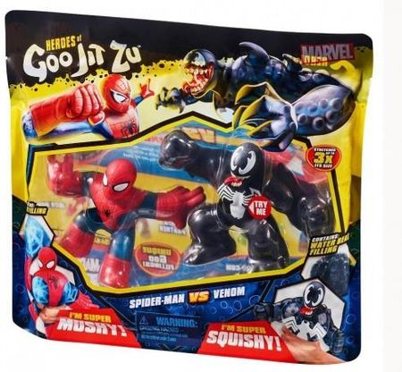 Tm Toys Goo Jit Zu Figurka Spiderman Vs Venom Dwupak