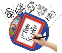Zdjęcie Lexibook Projektor Do Rysowania Super Mario Z Szablonami Pieczątkami I Ołówkiem - Rychwał