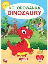 Zdjęcie Martel Kolorowanka A4 Dinozaury 32 Kartki 2107 - Koszyce