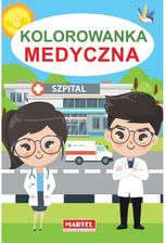 Zdjęcie Martel Kolorowanka A4 Medyczna 32 Kartki 4962 - Kraków