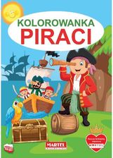 Zdjęcie Martel Kolorowanka A4 Piraci 32 Kartki 7427 - Kraków