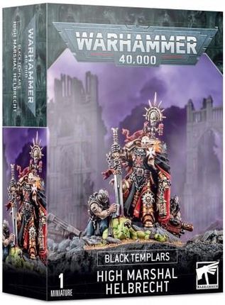 Games Workshop Warhammer 40 000 Black Templars High Marshal Helbrecht