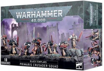 Games Workshop Warhammer 40 000 Black Templars: Primaris Crusader Squad