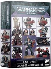 Zdjęcie Games Workshop Warhammer 40 000 Black Templars: Upgrades And Transfers - Żyrardów