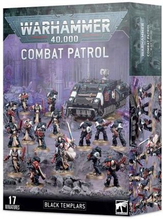 Games Workshop Warhammer 40 000 Combat Patrol: Black Templars