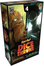 Lucky Duck Games Dice Throne: Starcie 4 - Drzewiec vs Ninja