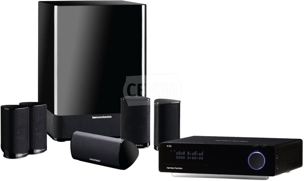 Harman Kardon Hs 350 5.1 Home Cinema Set www.ceneo.pl