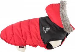 Zolux Ubranko puchowe MOUNTAIN T25 kol. czerwony (411492RGE) - ranking Ubrania i buty dla psów 2023 
