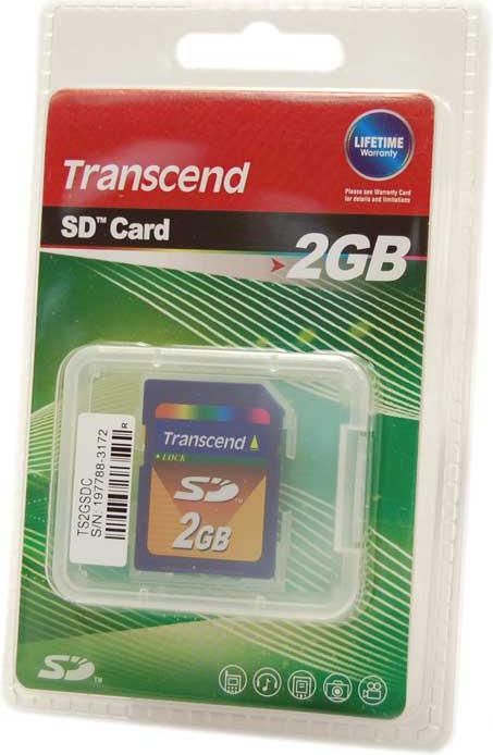 Sd карта transcend