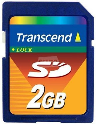 Transcend SD 2GB (TS2GSDC)