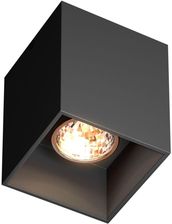Zdjęcie Lampa sufitowa Zumaline Do jadalni lampa natynkowa nowoczesna Zumaline SQUARE H-50475-BK (H50475BK) - Zabłudów