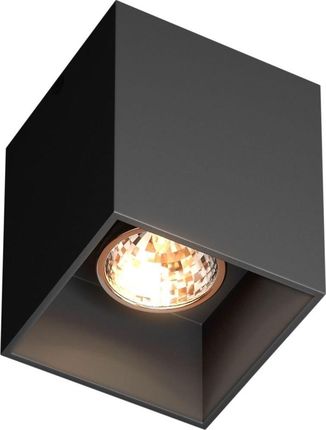 Lampa sufitowa Zumaline Do jadalni lampa natynkowa nowoczesna Zumaline SQUARE H-50475-BK (H50475BK)