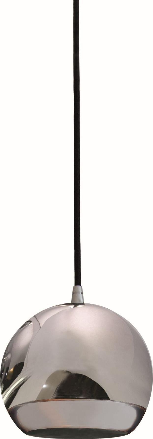 Lampa wisząca Holdbox Lampa na szynoprzewód chrom Holdbox BALLAB ...
