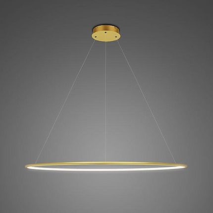 Lampa sufitowa ALTAVOLA DESIGN Nowoczesna lampa sufitowa LED złota Altavola Led shape LA073/P_100_in_4k_gold_dimm (LA073P_100_IN_4K_GOLD_DIMM)