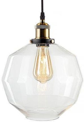 Lampa wisząca ALTAVOLA DESIGN Vintage lampa sufitowa mosiądz Altavola NEW YORK LOFT NO. 4 LA033/P (LA033P)